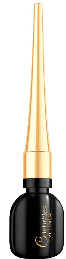 Підводка для очей Eveline CELEBRITIES EYELINER водостійка 3 мл 4