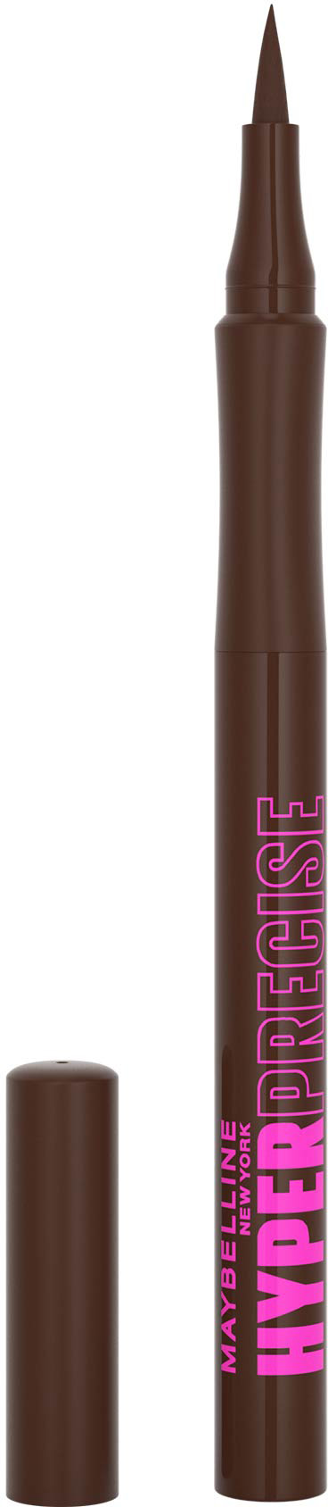 Подводка-фломастер для глаз Maybelline Hyper Precise коричневая, 1 мл