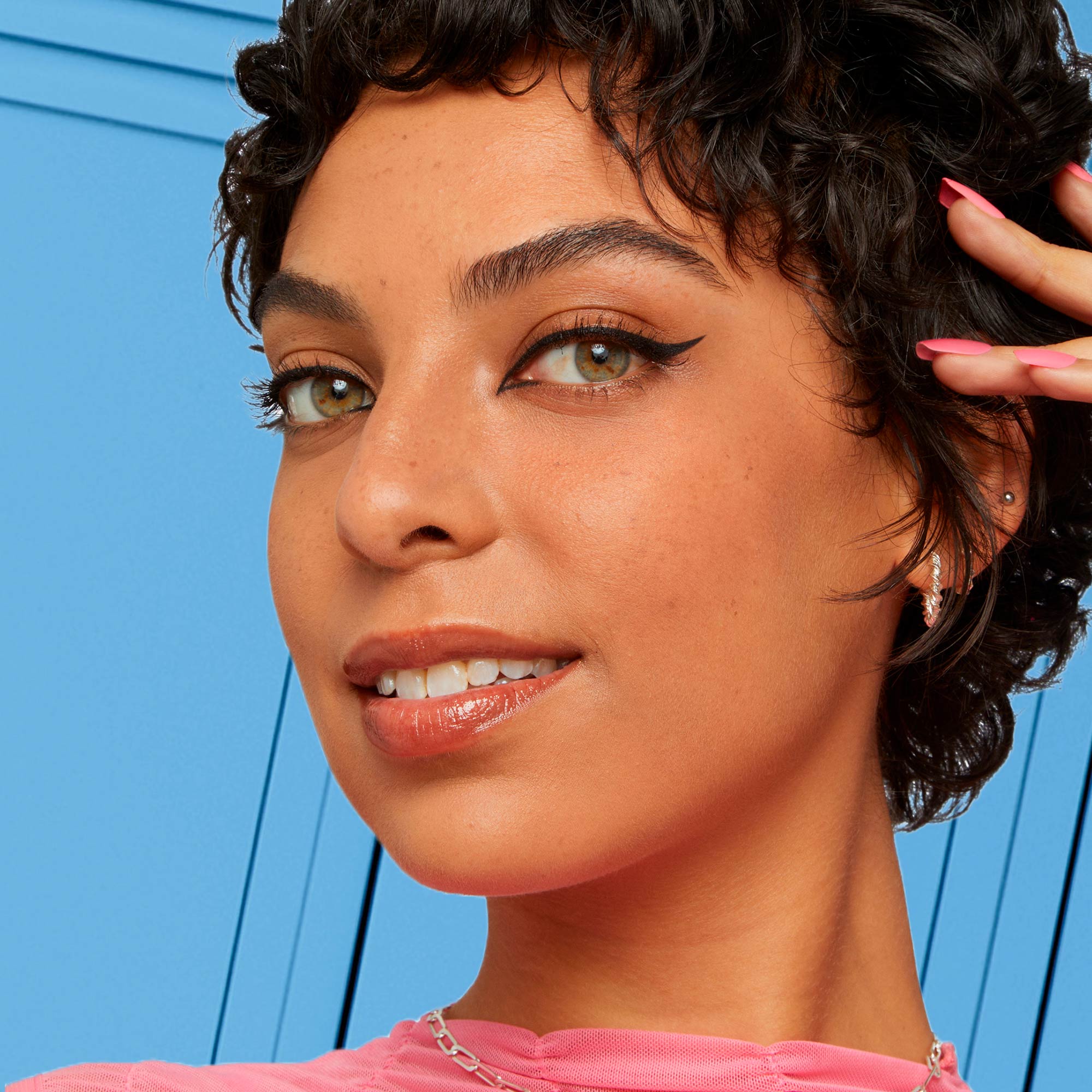 Подводка-фломастер для глаз Maybelline Hyper Precise коричневая, 1 мл фото 6