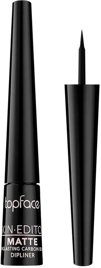Підводка для очей TopFace Scin Editor Matte Carbon Black 2.5 мл 1