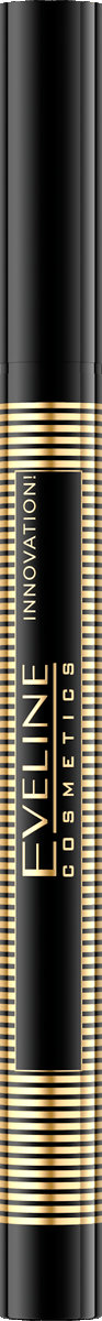 Подводка-фломастер для глаз Eveline Precise Brush Liner Черная 4 мл фото 1