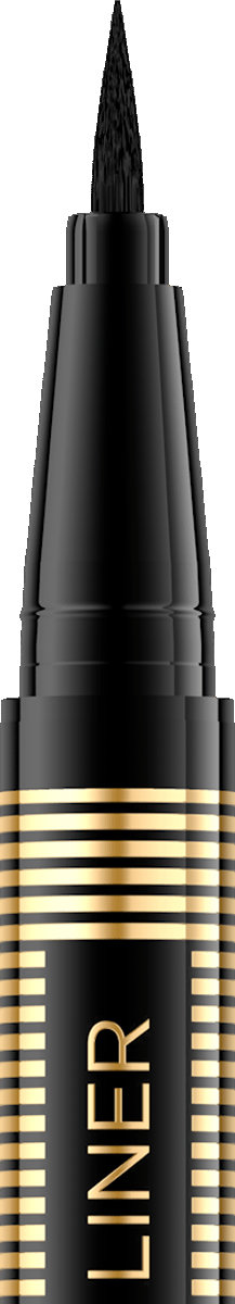 Подводка-фломастер для глаз Eveline Precise Brush Liner Черная 4 мл фото 2