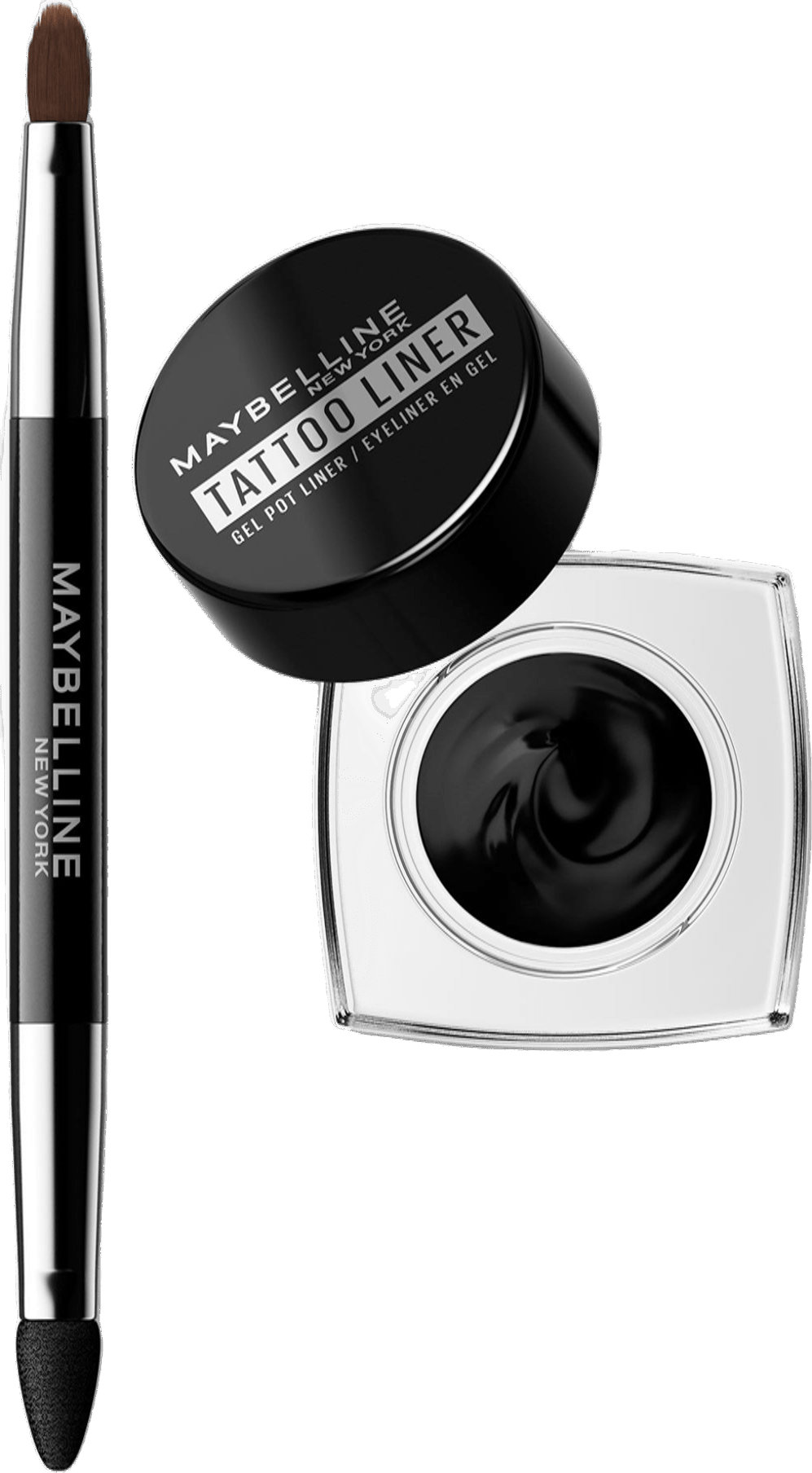 Підводка для очей Maybelline New York Tattoo 950 Blackest Black 3 г
