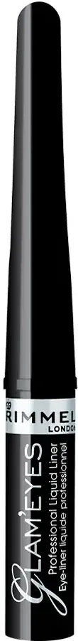 Подводка для глаз Rimmel Glam`eyes Professional Liquid Liner 001 Black Glamour 3.5 мл