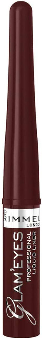Підводка для очей Rimmel Glam`eyes Professional Liquid Liner 002 Brown Velvet 3.5 мл