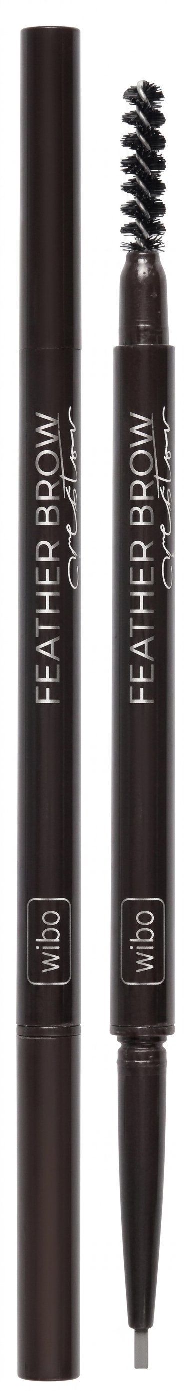 Карандаш для бровей Wibo Feather Brows Pencil Dark Brown 7.2 г