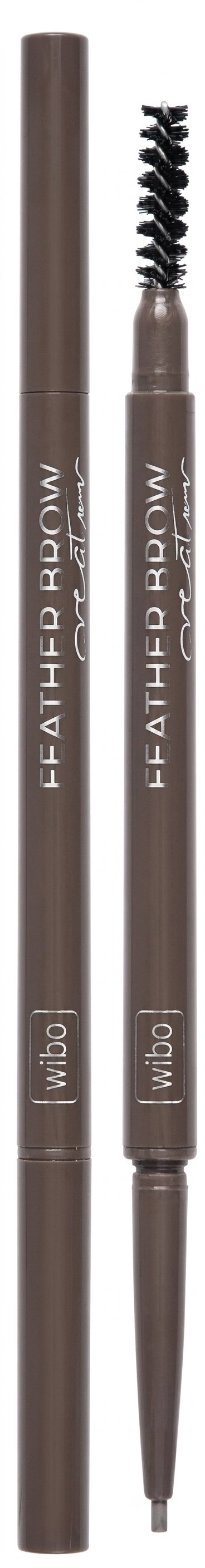 Карандаш для бровей Wibo Feather Brows Pencil Soft Brown 7.2 г