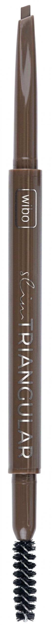 Олівець для брів Wibo SLIM TRIANGULAR 1 Soft Brown 1