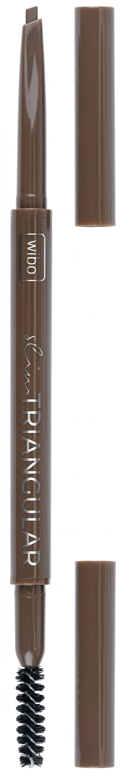 Карандаш для бровей Wibo Slim Triangular Eyebrow Pencil 01 Soft Brown 0.1 г