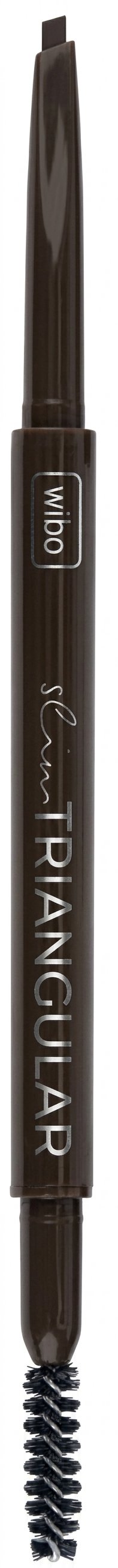 Карандаш для бровей Wibo Slim Triangular Eyebrow Pencil 02 Dark Brown 0.1 г
