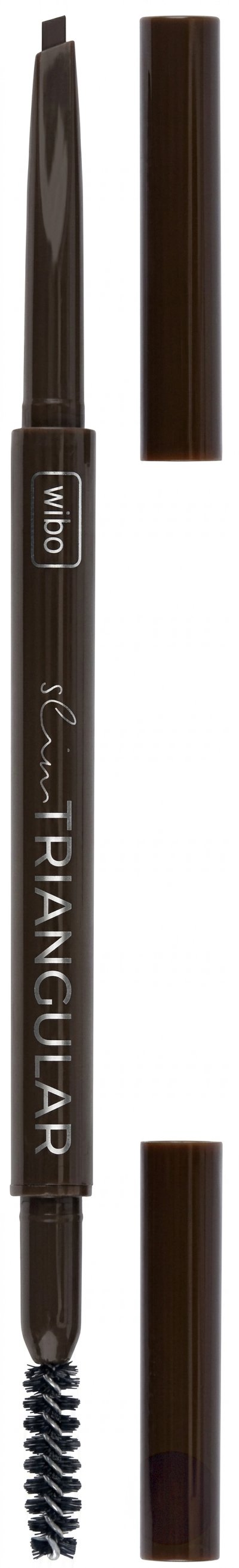 Карандаш для бровей Wibo Slim Triangular Eyebrow Pencil 02 Dark Brown 0.1 г