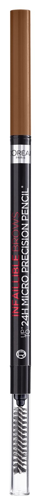 Олівець для брів L'Oreal Paris Infaillible 24H Brow Micro Precision Pencil супертонкий 104 Chatain 1.2 г