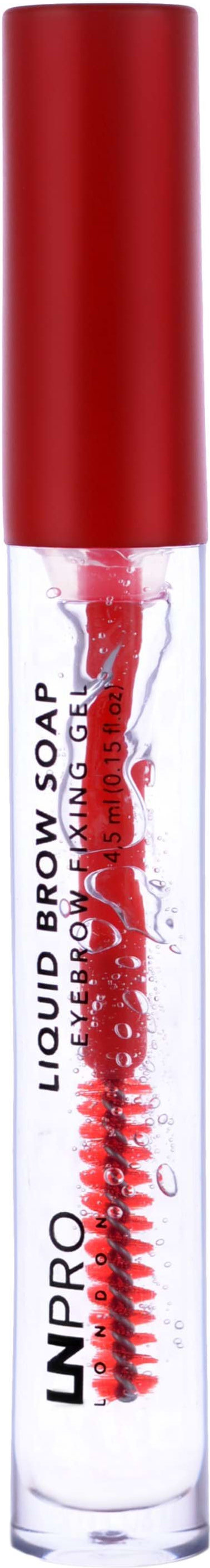Гель для брів та вій LN PRO Liquid Brow Soap 101, 4.5 мл
