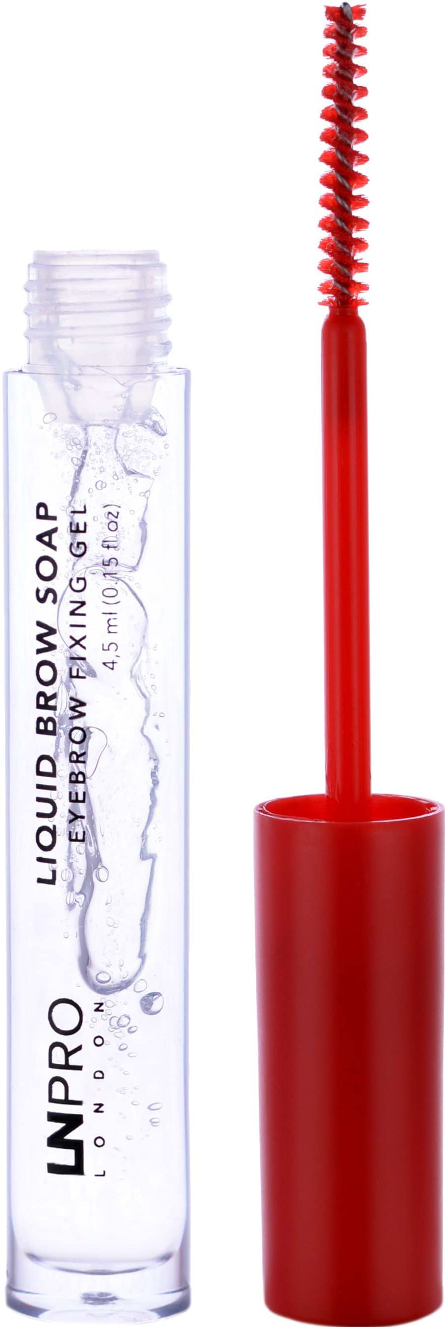 Гель для брів та вій LN PRO Liquid Brow Soap 101, 4.5 мл фото 1