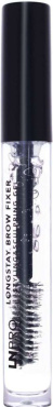 Гель для бровей и ресниц LN PRO Longstay Brow Fixer 101, 4.5 мл фото 2