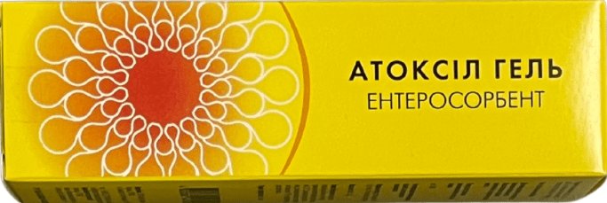 Дієтична добавка атоксіл гель стік-пакет 20 г 4 шт.