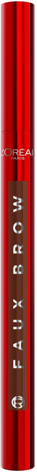 Фломастер-тинт для брів L'Oreal Faux Brow світло-коричневий, 1 мл 7