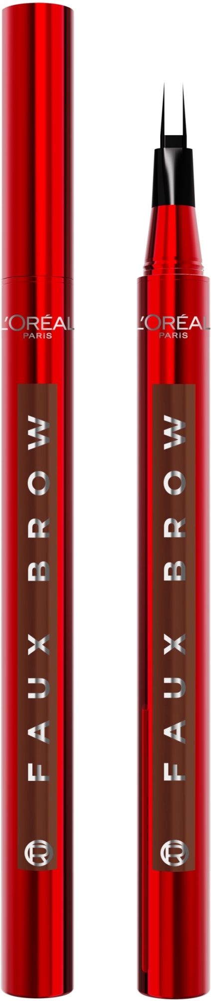 Фломастер-тинт для бровей L'Oreal Paris Infallible Faux Brow Light Brunette 1 мл
