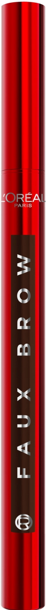 Фломастер-тинт для брів L'Oreal Faux Brow темно-коричневий, 1 мл 2