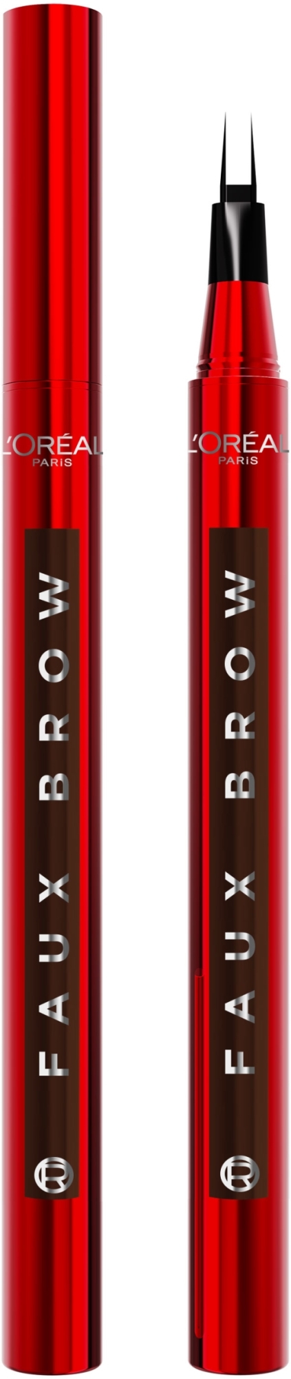 Фломастер-тінт для брів L'Oreal Paris Infallible Faux Brow Dark Brunette 1 мл