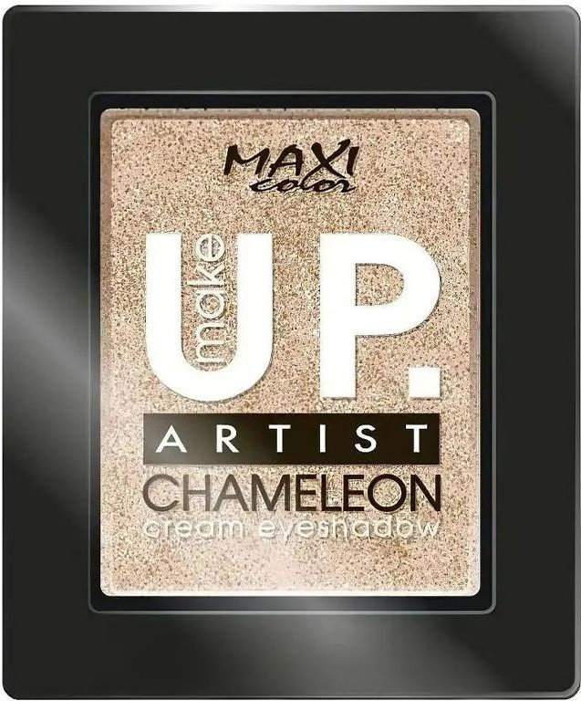 Тени для век Maxi Color Make Up Artist Chameleon Cream Eyeshadow 02 Медное сияние 3 г