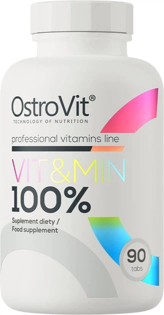 Ostrovit Вітаміни і мінерали табл. №90