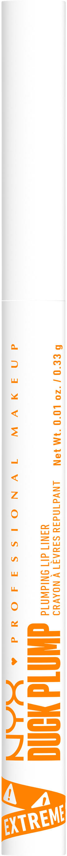 Олівець-плампер для губ NYX Professional Makeup Duck Plump Дак Пламп 01, 0.33 г 1