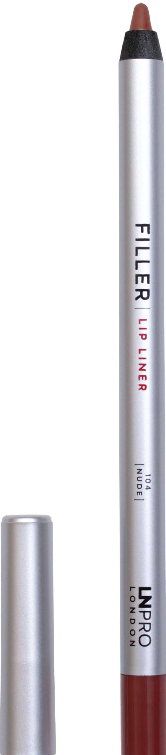 Карандаш для губ LN Pro Filler Lip Liner 104 Nude 1.7 г фото 1