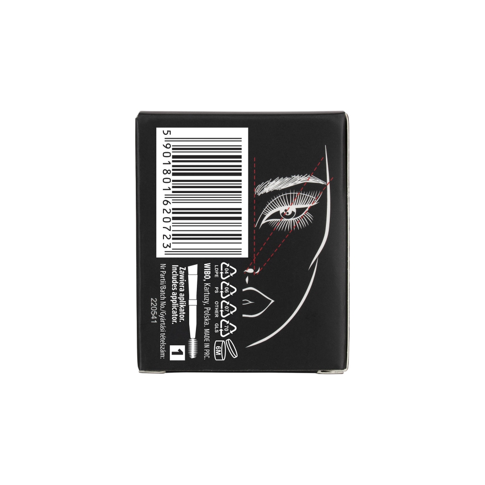 Помада для бровей Wibo Eyebrow Pomade 2 в 1 водостойкая Soft Brown 6 г фото 1