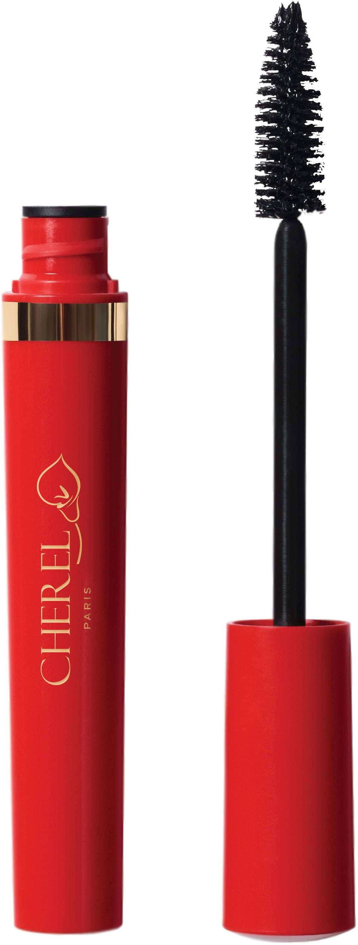 Туш для вій Cherel Volume & Care Mascara Black 10 мл