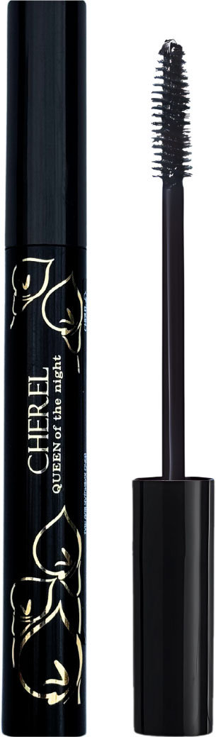 Туш для вій Cherel Cabaret Queen Of The Night Mascara Чорна 10 мл фото 4