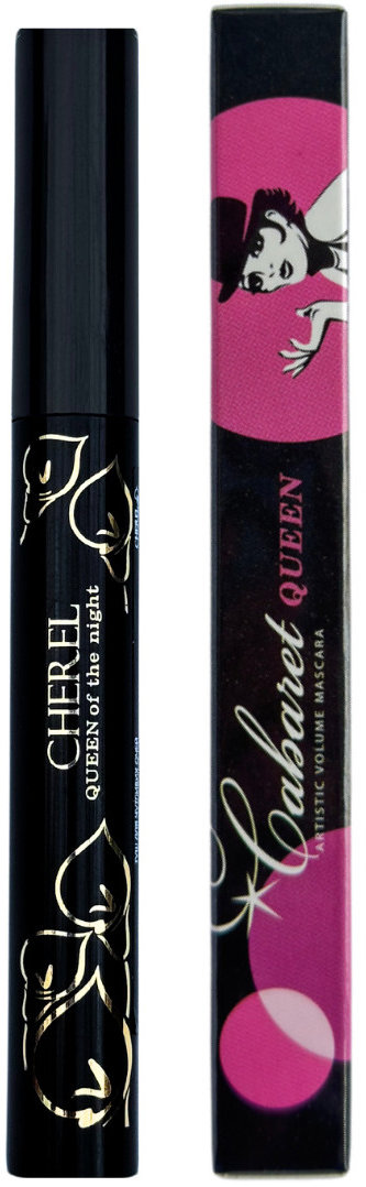 Туш для вій Cherel Cabaret Queen Of The Night Mascara Чорна 10 мл