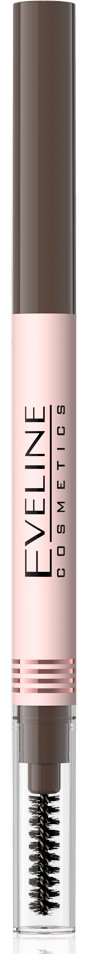 Помада-олівець для брів Eveline Cosmetics Brow & Go Pomade Pencil Taupe 1.4 г фото 1