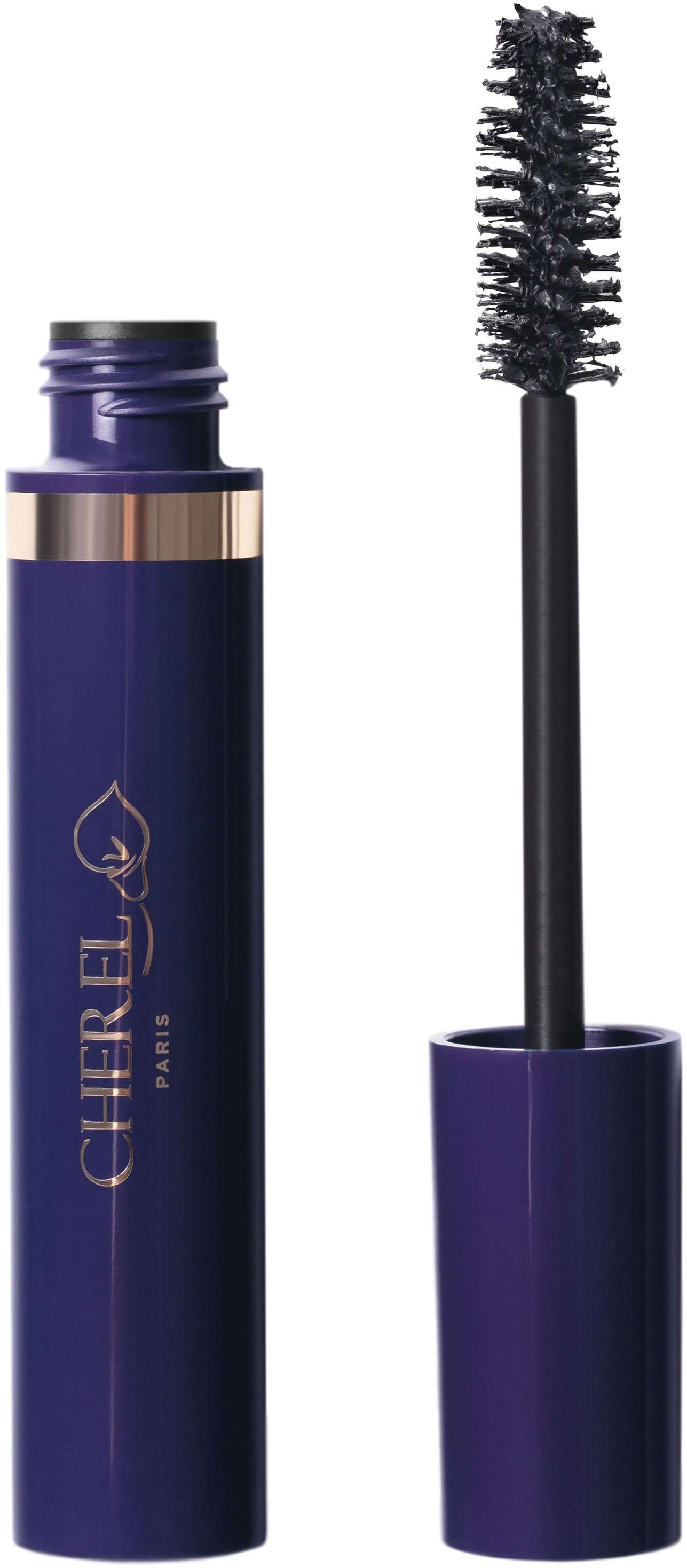 Туш для вій Cherel Super Volume Black 10 мл фото 2