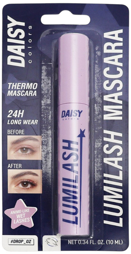 Туш для вій Daisy Colors LumiLash з ефектом ламінування 10 мл