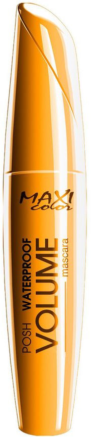 MAXI color туш для вій VOLUME Waterproof, 15мл 1