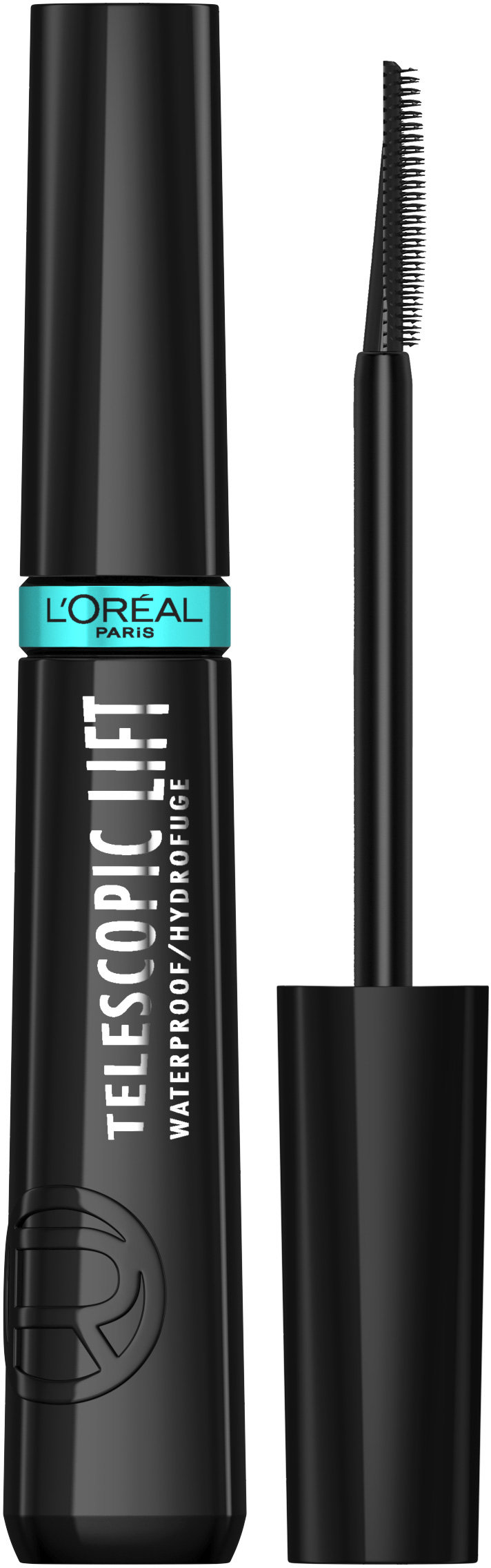 Туш для вій L'Oreal Paris Telescopic Lift Black водостійка 9.9 мл — фото 1