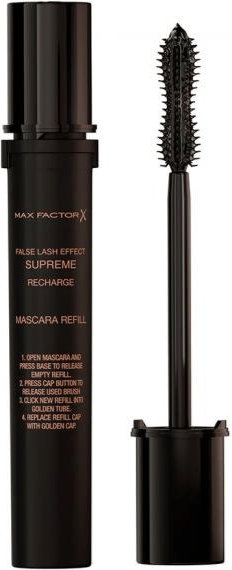 Туш для вій Max Factor False Lash Effect Supreme Recharge 001 Black змінний блок 9 мл
