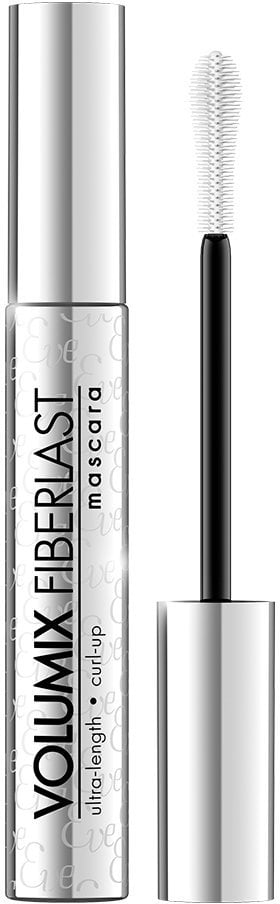 Туш Eveline Cosmetics Volumix Fiberlast ультраподовжуюча і підіймаюча 11 мл 2