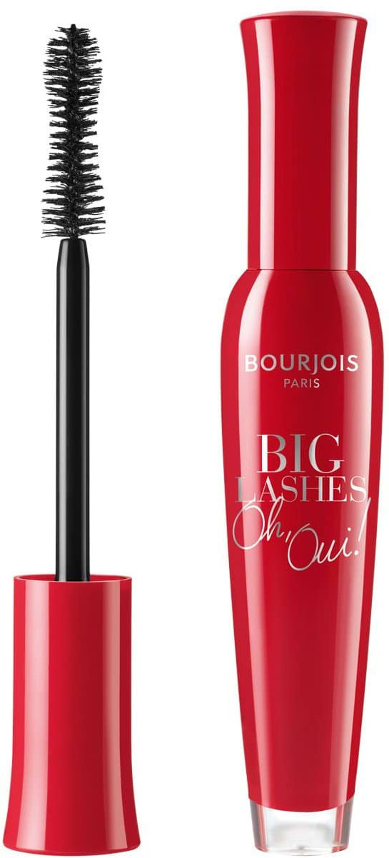 Тушь для ресниц Bourjois Big Lashes Oh Oui Black, 7 мл