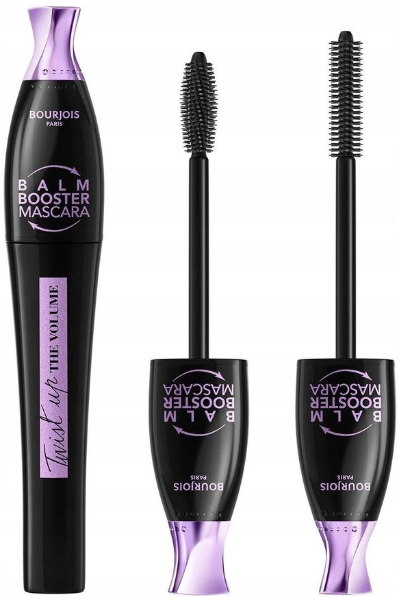 Туш для вій Bourjois Twist Up The Volume Balm Booster Black 8 мл