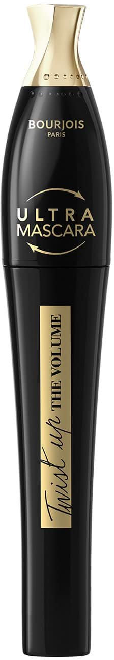 Туш для вій Bourjois Twist Up The Volume Ultra Black 8 мл фото 1