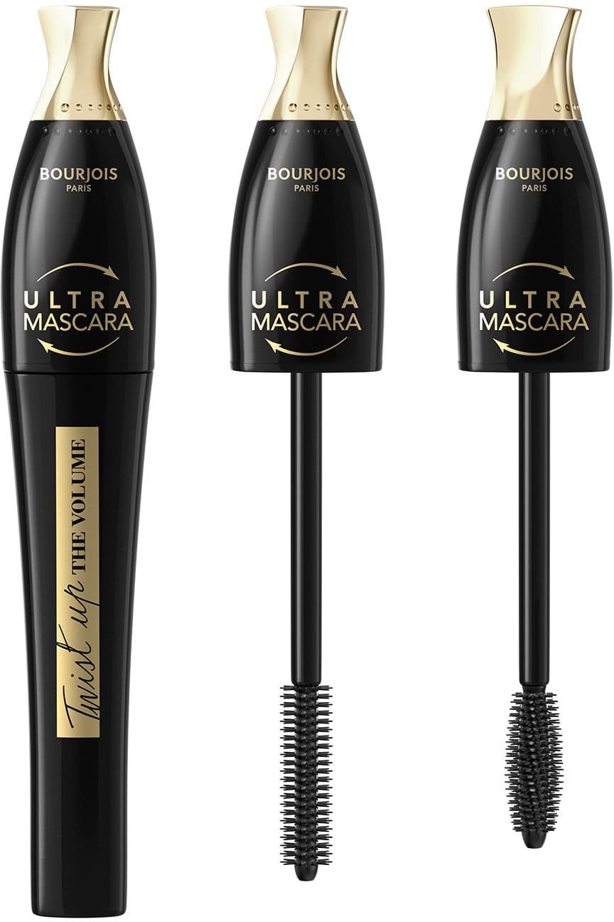 Туш для вій Bourjois Twist Up The Volume Ultra Black 8 мл