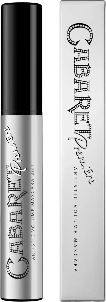 Тушь для ресниц Cherel 3в1 Cabaret Premiere SILVER, черная