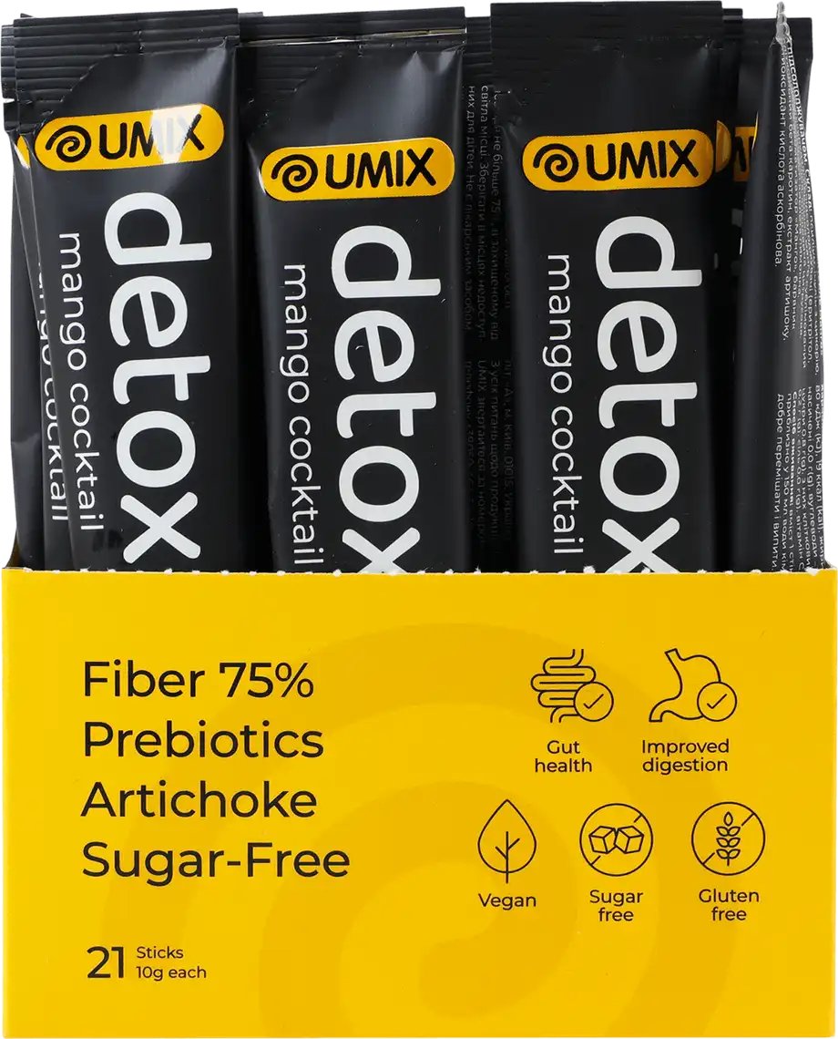 Детокс коктейль UMIX манго стік 10 г фото 1