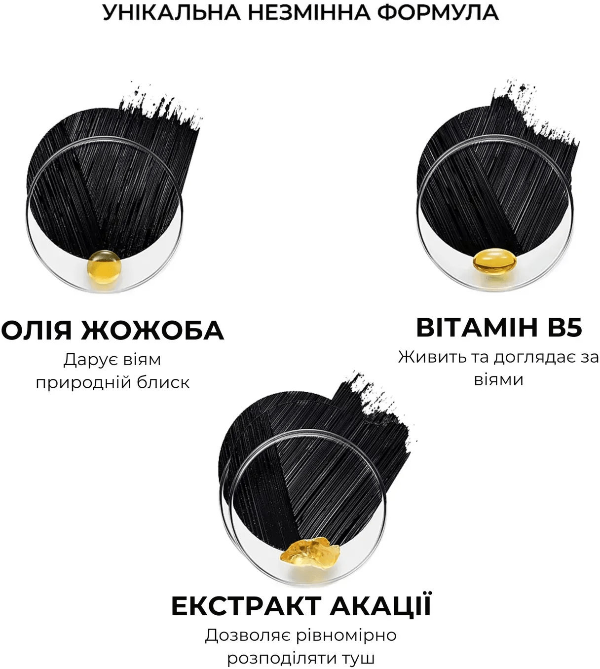 Туш для вій Cherel 3 в 1 Cabaret Premiere чорна 10 мл фото 3