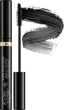 Туш для вій Color Me Magic Noire Couture Collection ультра-чорна 10 мл