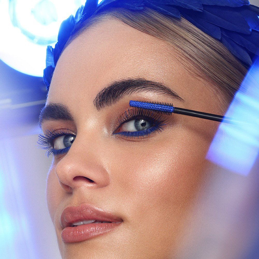 Туш для вій Eveline Variete Lashes Show Ultra-Length & Volume Mascara синя 9 мл фото 1