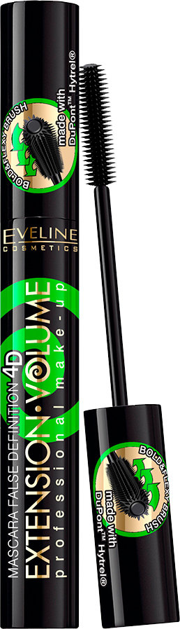 Туш для вій Extension Volume Professional Mascara чорна 10 мл