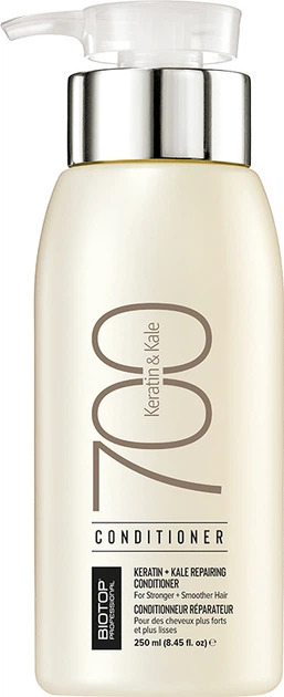 Кондиціонер для волосся Biotop 700 Keratin + Kale 250 мл